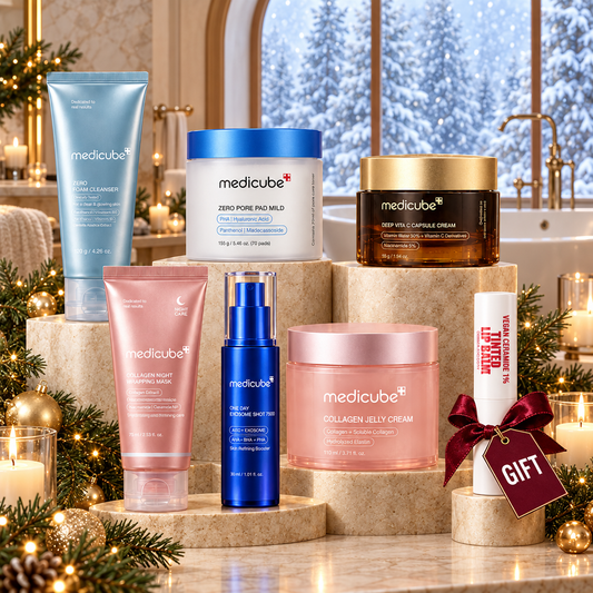 Medicube affordable Glass Glow 7-Day Skincare Set + GIFT