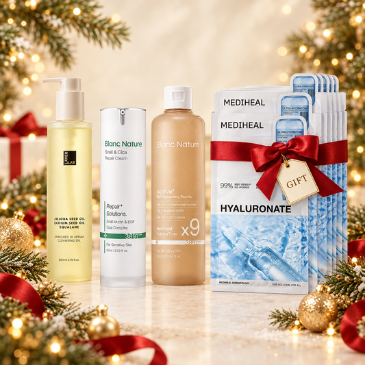 Christmas Korean Skincare Set + MEDIHEAL GIFT