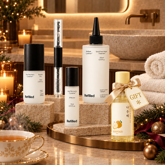 Christmas Refilled Cytokine Care Set + SKINFOOD Naju Pear GIFT