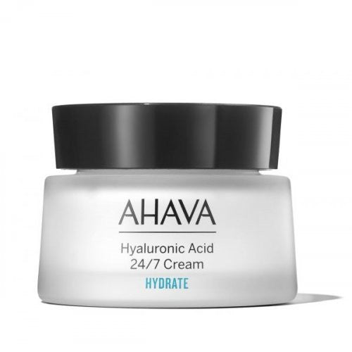 AHAVA HYDRATE 24/7 veido kremas su hialurono rūgštimi 50 ml