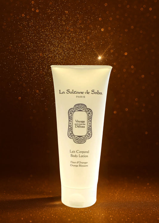 La Sultane de Saba Fleur d’Oranger – Orange Blossom Body Lotion – apelsinų žiedai – kūno losjonas 200ml