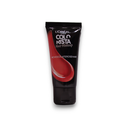 L'Oreal Paris, Colorista Hair Makeup, Semi-Permanent Hair Dye,  #CHOCOLATEROSEHAIR, 30 ml