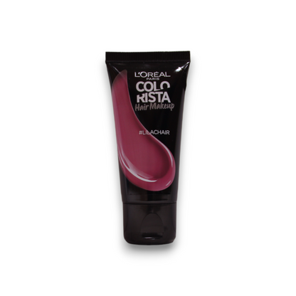L'Oreal Paris, Colorista Hair Makeup, Semi-Permanent Hair Dye,  #LILACHAIR, 30 ml