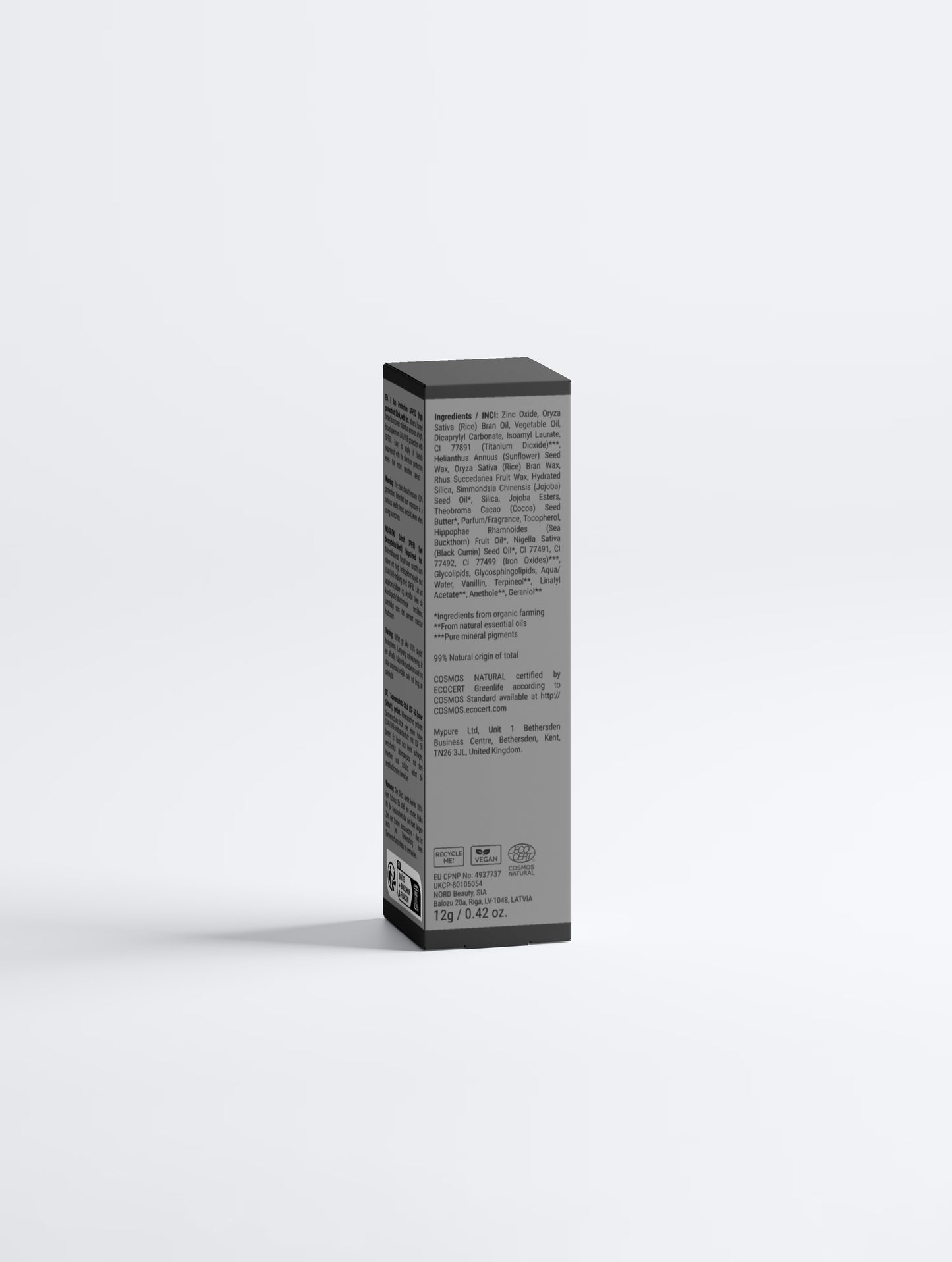 Don't Worry Beauty apsauginis pieštukas nuo saulės SPF50 (su prisitaikančia spalva), 12 g