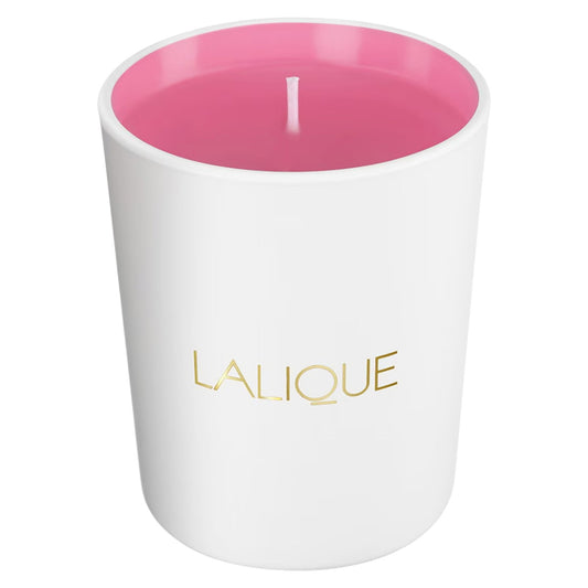 Lalique, Les Compositions Parfumees - Pink Paradise, Scented Candle, 190 g