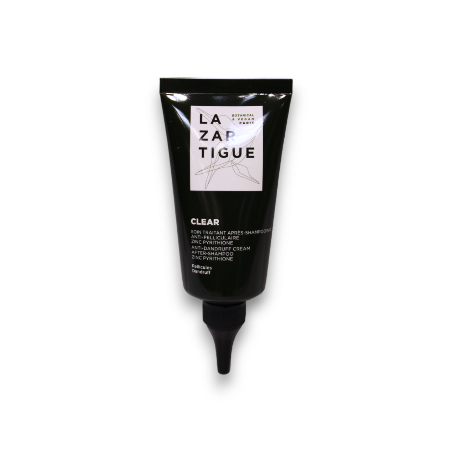 Lazartigue, Clear, Vegan, Hair Cream Treatment, Anti-Dandruff, 75 ml