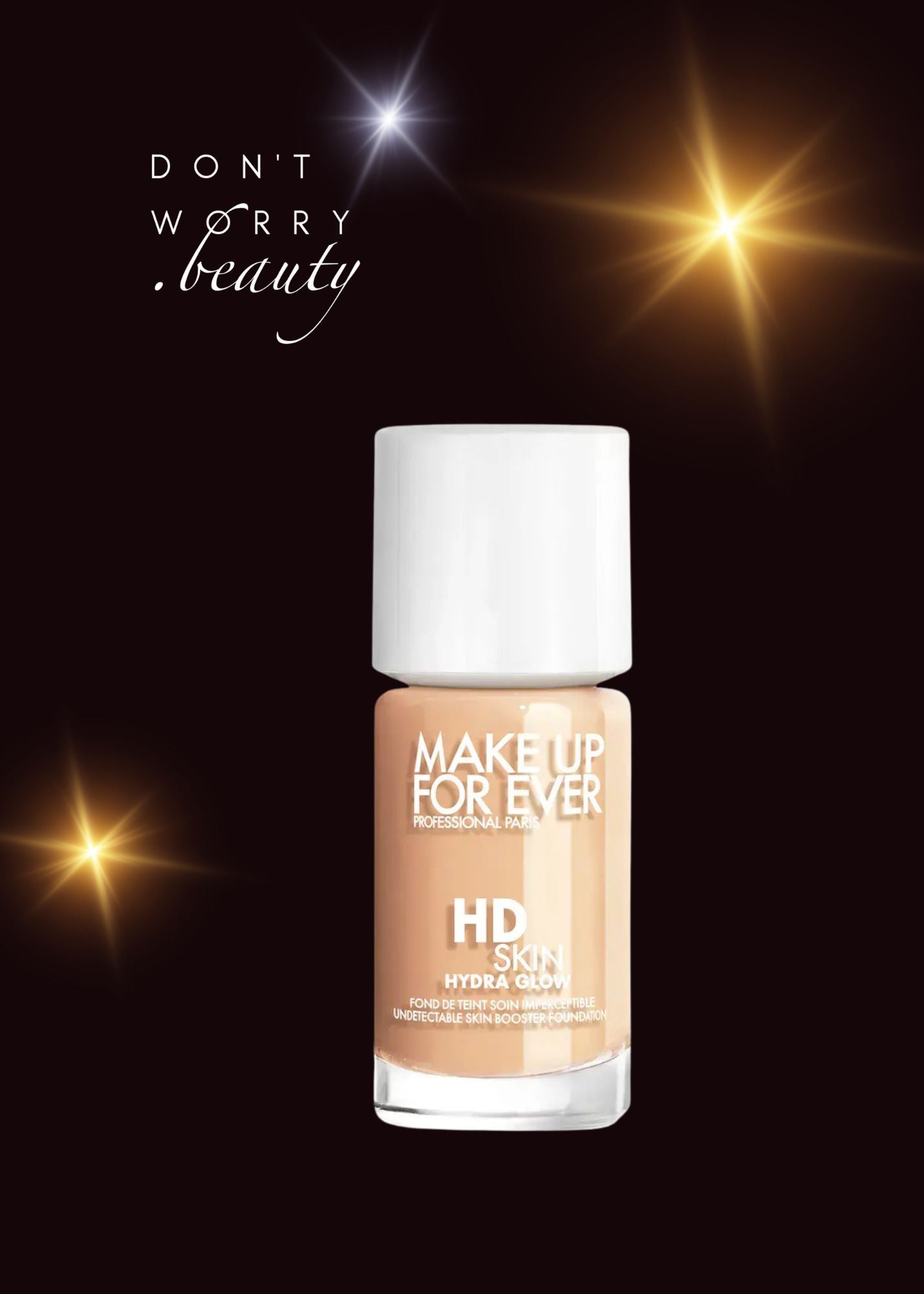 Make Up For Ever HD SKIN HYDRA GLOW skystas drėkinimasis makiažo pagrindas 30 ml