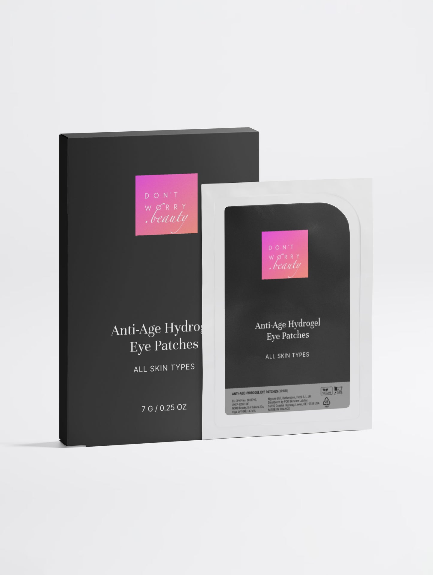 Anti-Age Hydrogel Eye Patches