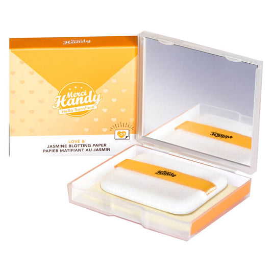 Merci Handy, Hello Sunshine, Love & Jasmine, Cleansing Blotting Paper, 50 pcs