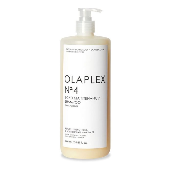 Olaplex, No.4 Bond Maintenance, Hair Shampoo, Repairing & Strengthening, 1000 ml