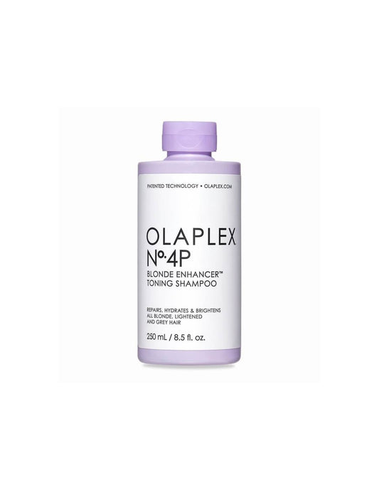 Olaplex,  No. 4P Blonde Enhancer, Hair Treatment Shampoo, For Neutralisation Of Yellow Tones, For Blonde Hair, 250 ml
