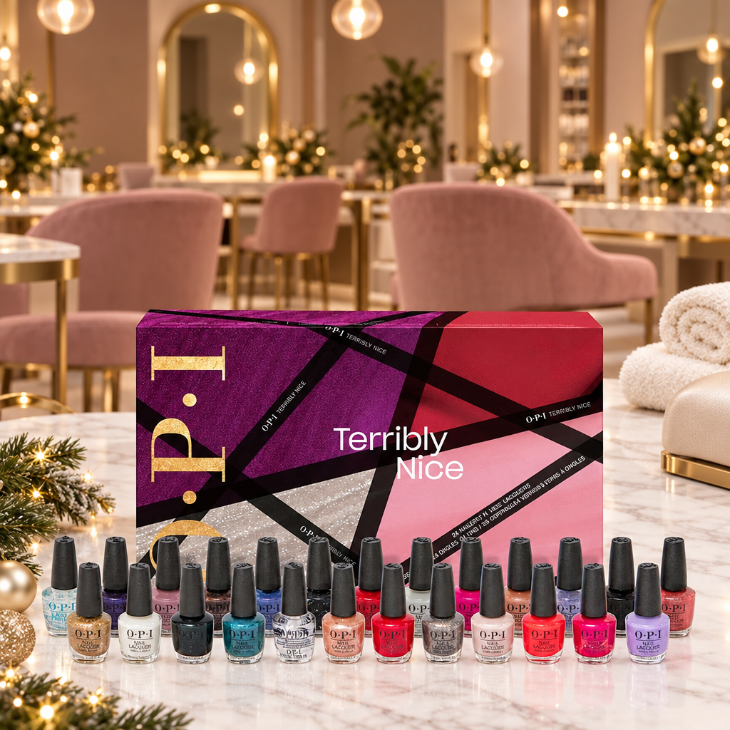 Set, Opi, Terribly Nice, Makeup, Advent Calendar, 25 pcs