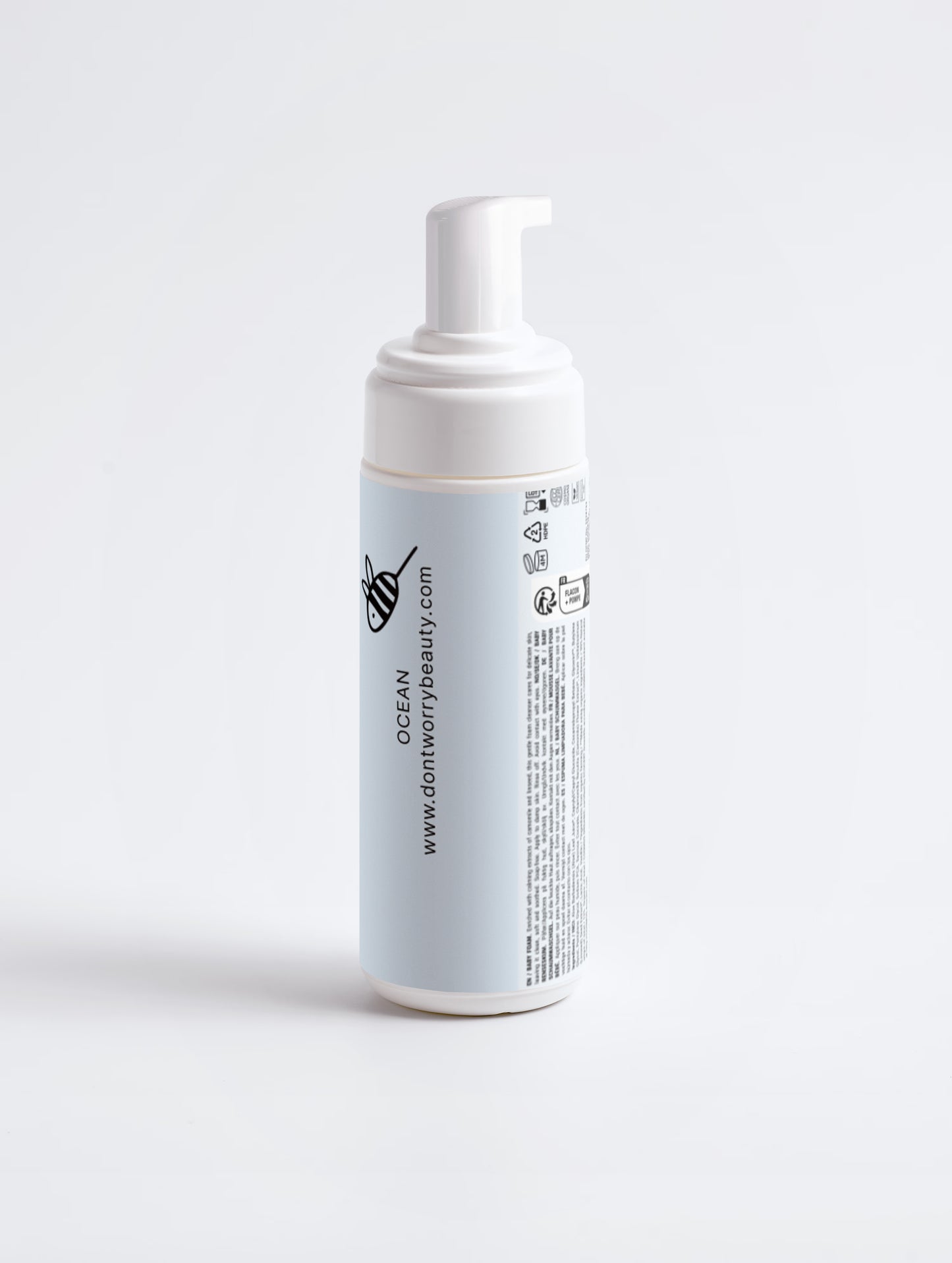 DWB kūdikių prausimosi putos OCEAN, 150ml