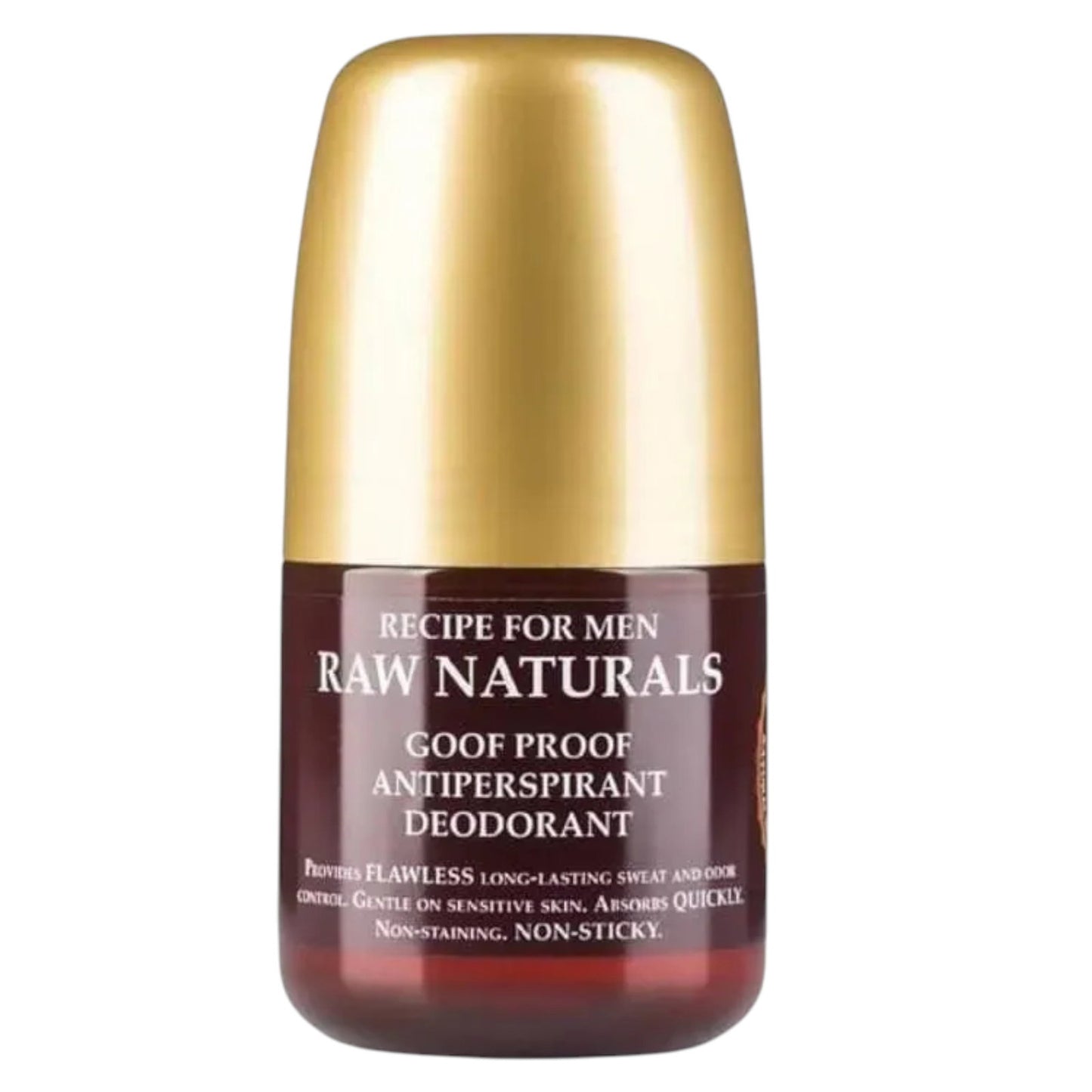Raw Naturals, Goof Proof, Anti-Irritation, Antiperspirant, For Men, 60 ml