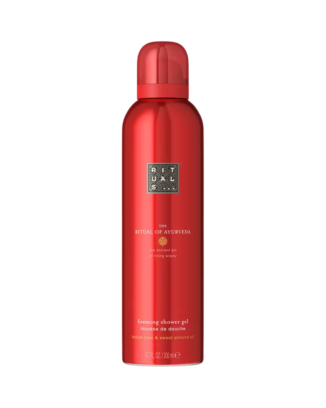 Rituals, The Ritual Of Ayurveda, Shower Mousse, 200 ml