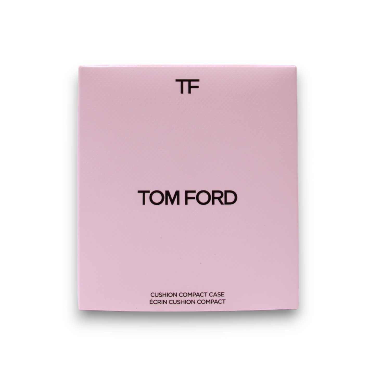 Tom Ford, Rose Prick, Empty Powder Foundation Plastic Compact Case, Rose