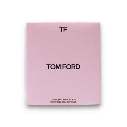 Tom Ford, Rose Prick, Empty Powder Foundation Plastic Compact Case, Rose