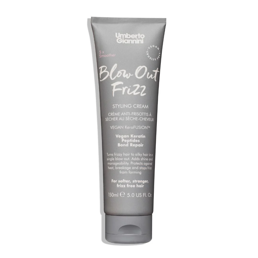 Umberto Giannini, Blow Out Frizz, Hair Styling Cream, 150 ml