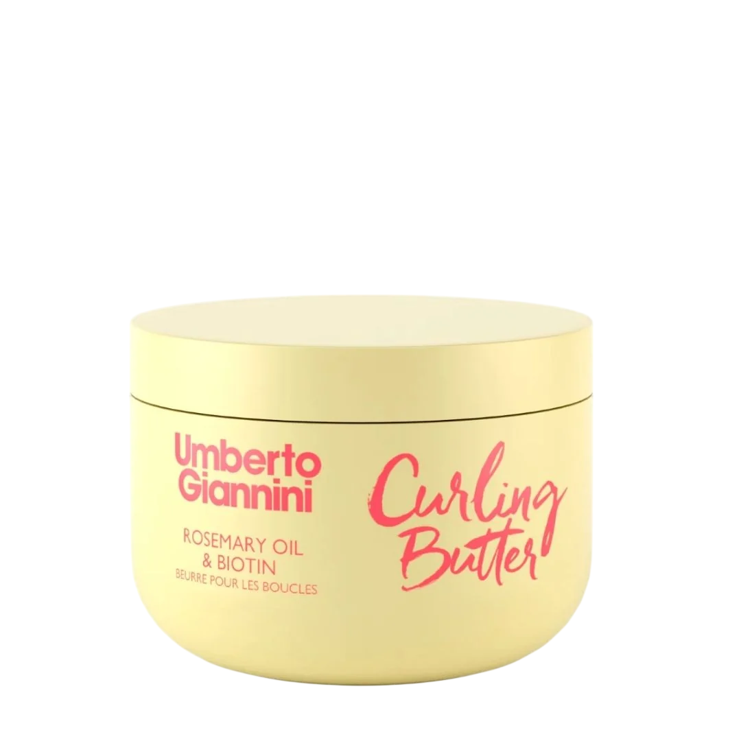 Umberto Giannini, Curling Butter, Hair Styling Cream, 300 ml