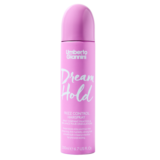 Umberto Giannini, Dream Hold, Hair Spray, Frizz Control & Hold, Strong, 200 ml