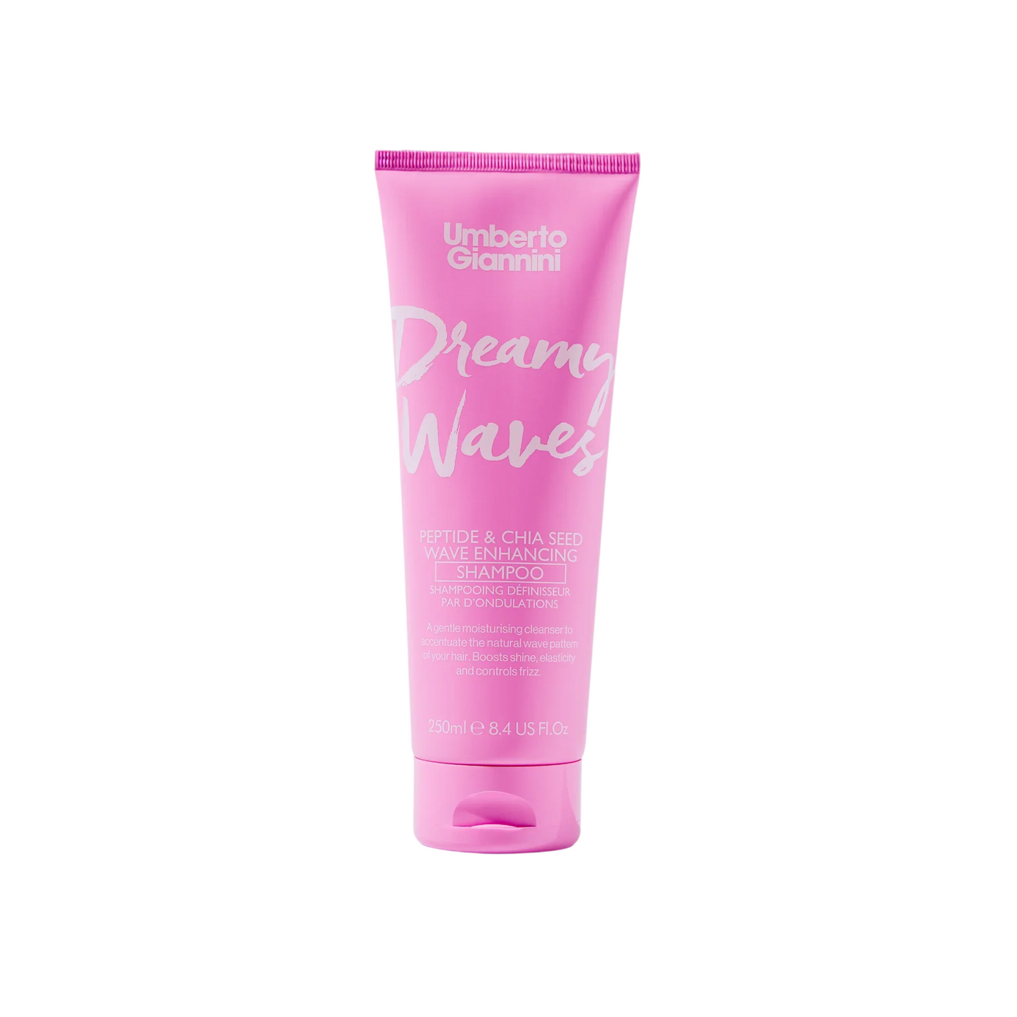 Umberto Giannini, Dreamy Waves, Hair Shampoo, Wave Definition & Nourishing, 250 ml