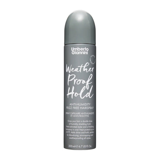 Umberto Giannini, Weather Proof Hold, Hair Spray, Frizz Control & Hold, Strong, 200 ml