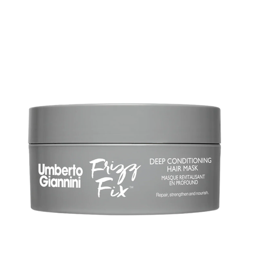 Umberto Giannini, Frizz Fix, Hair Treatment Cream Mask, Anti-Frizz & Nourishing, 200 ml