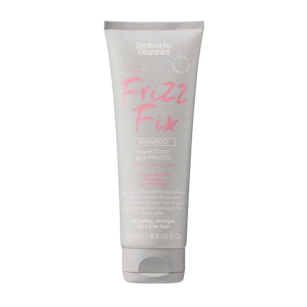Umberto Giannini, Frizz Fix, Hair Shampoo, Anti-Frizz & Repairing, 250 ml