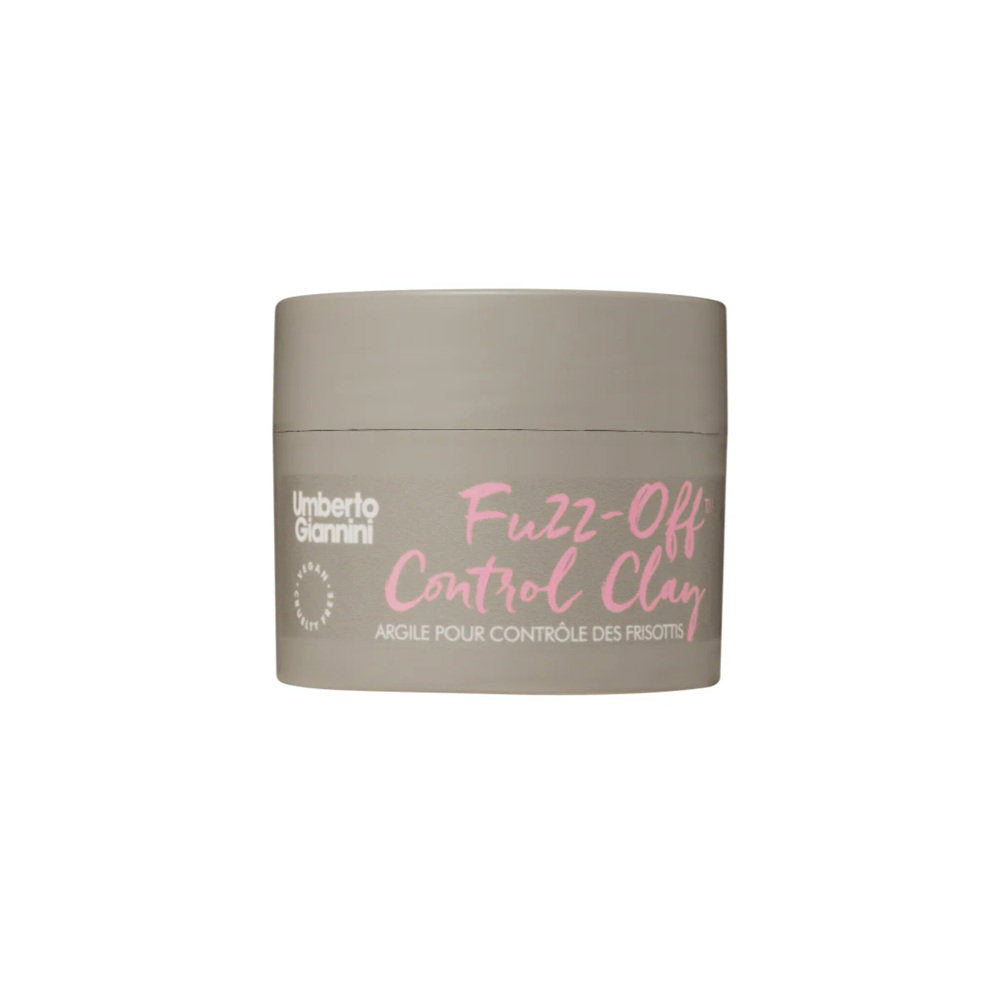 Umberto Giannini, Fuzz Off Control Clay, Hair Styling Clay, Medium, 50 g