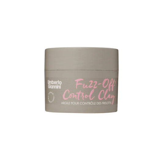 Umberto Giannini, Fuzz Off Control Clay, Hair Styling Clay, Medium, 50 g
