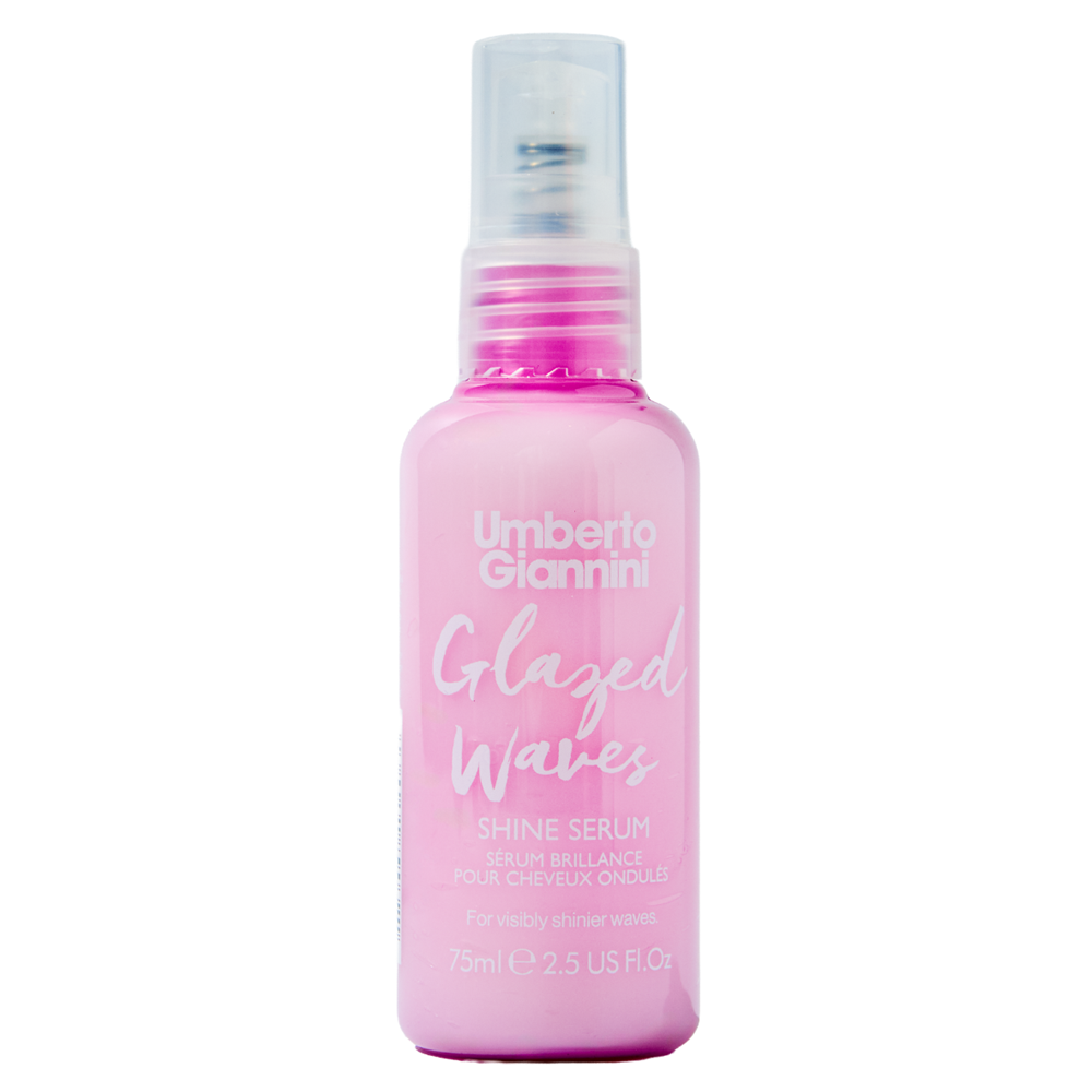 Umberto Giannini, Glazed Waves, Hair Serum, Shine & Anti-Frizz, 75 ml