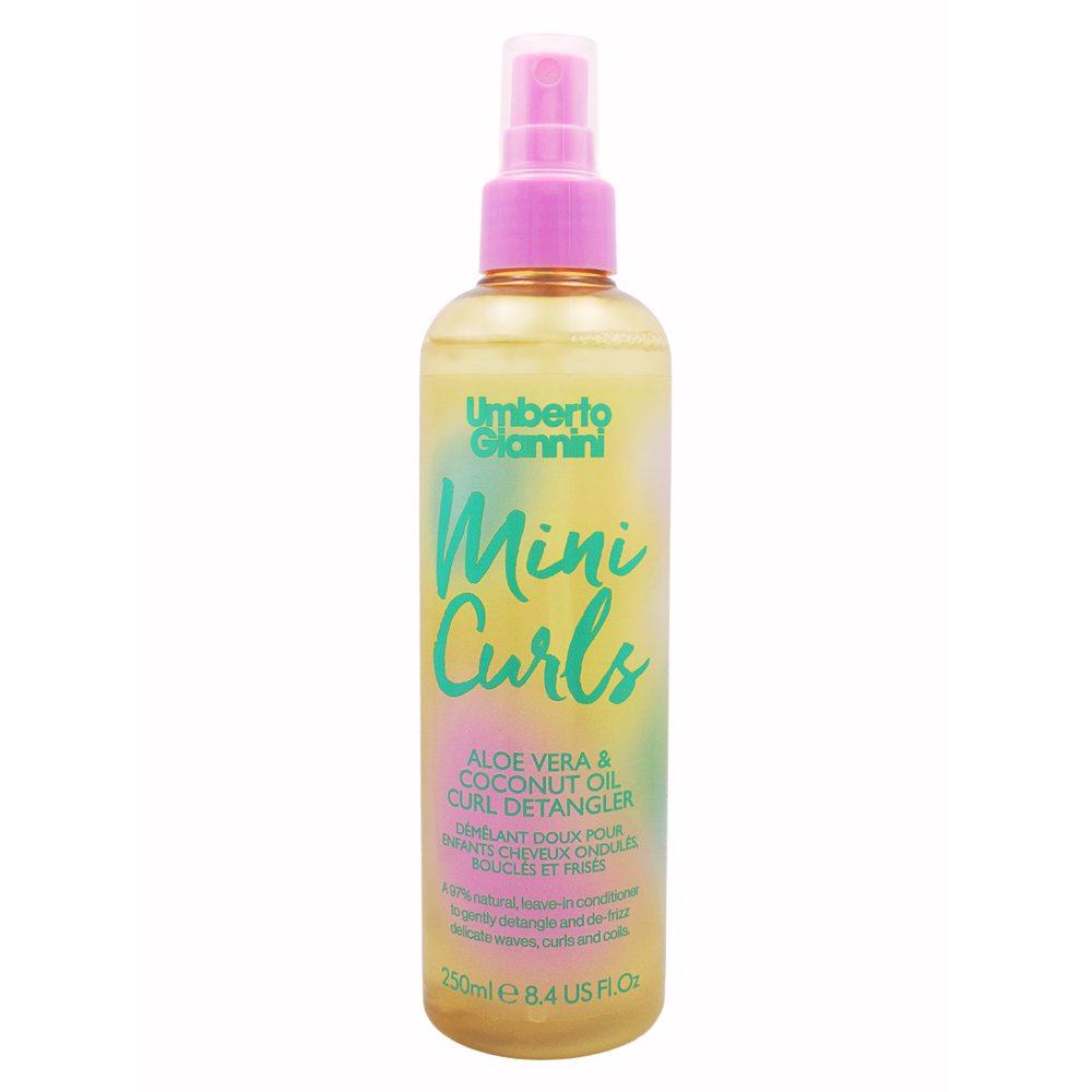 Umberto Giannini, Mini Curls, Hair Leave-In Conditioner, Detangling, 250 ml