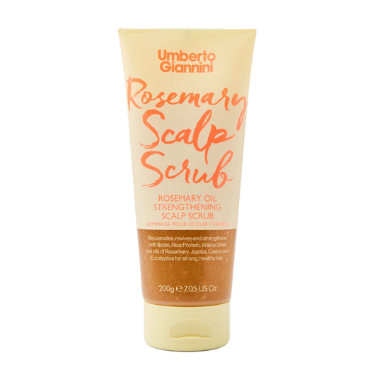 Umberto Giannini, Rosemary, Scalp Scrub, Exfoliating & Clarifying, 200 ml
