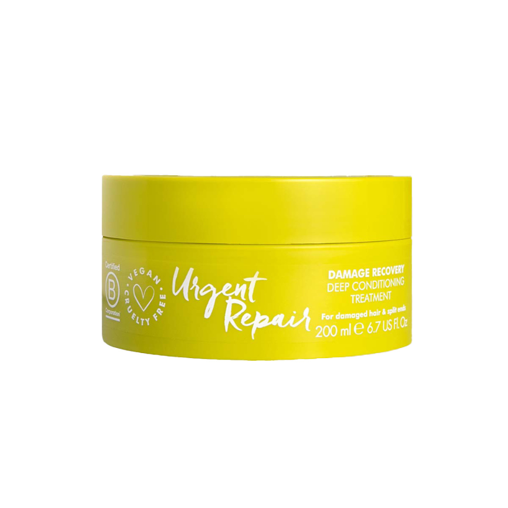 Umberto Giannini, Urgent Repair, Hair Treatment Cream Mask, Repairing, Daily, 200 ml