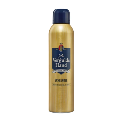 VERGULDE HAND skutimosi putos, 200ml