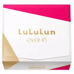 LuLuLun Over 45 Camellia 32 gab. vienreizlietojamu intensīvi mitrinošu sejas masku komplekts ar pretnovecošanās iedarbību, 32 gab.