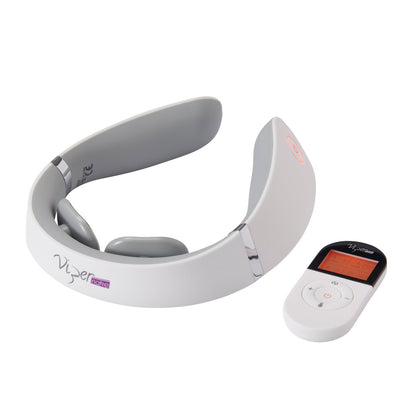 ViperPharm, Vipernake Go Neck Pain, Wireless With An Ergonomic Design, Massagers, For Neck, Vp-0.1, White, Unisex, Adult