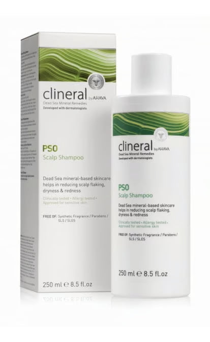 AHAVA CLINERAL PSO ŠAMPŪNAS, 250 ML