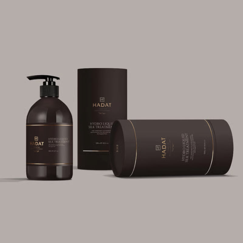 HADAT Hydro Liquid Silk Treatment plaukų kaukė 500ml