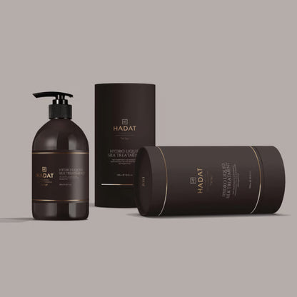 HADAT Hydro Liquid Silk Treatment plaukų kaukė 500ml