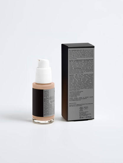Don’t Worry Beauty apsauginis veido kremas nuo saulės su atspalviu SPF30, 30 ml
