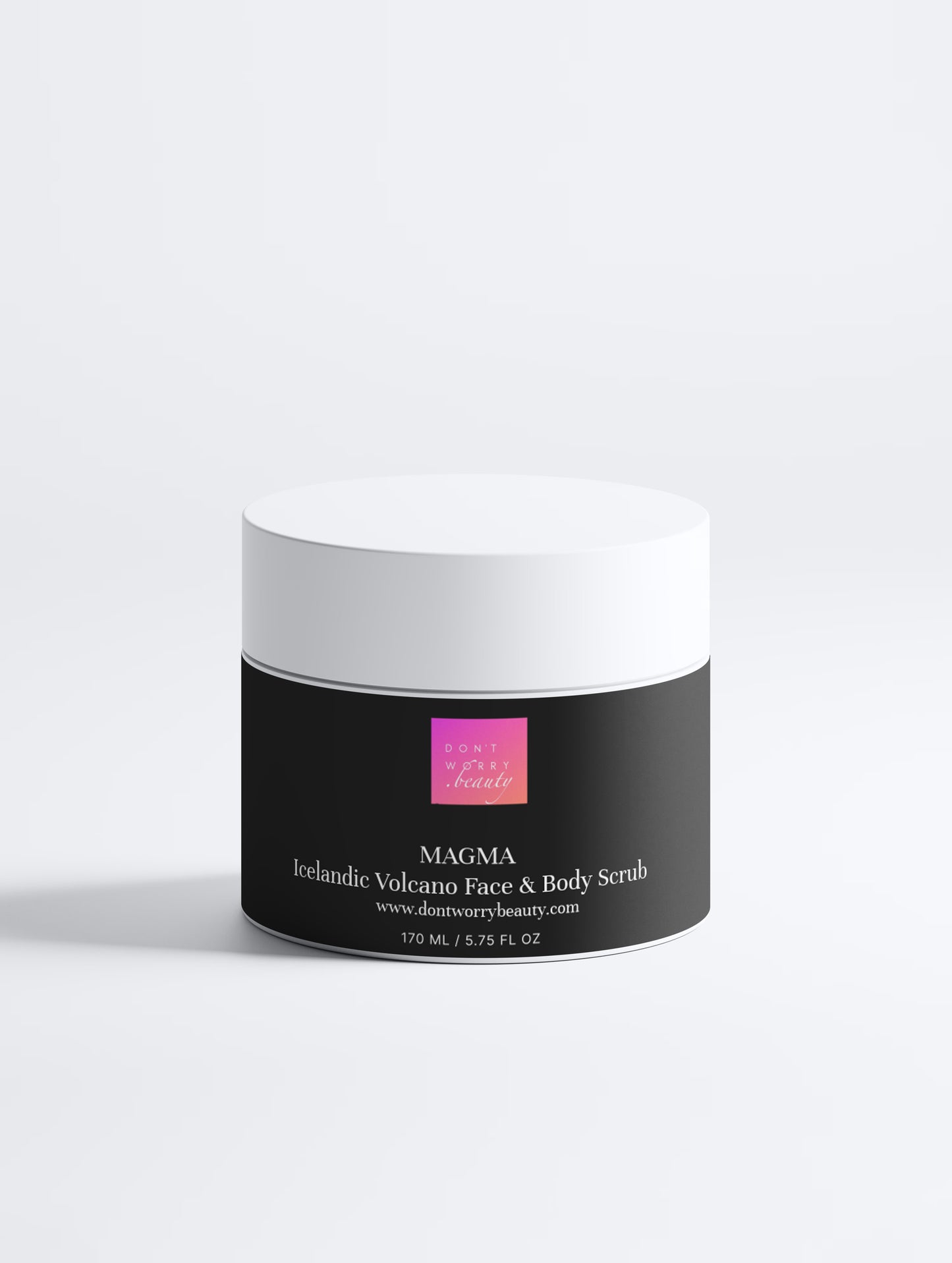 DWB vulkaninis veido ir kūno šveitiklis MAGMA, 170ml