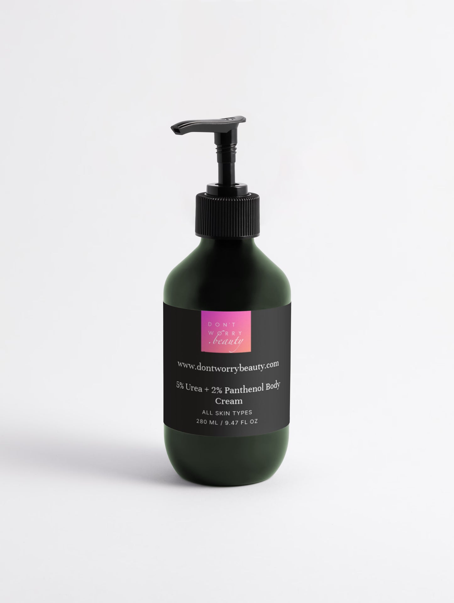 Don't Worry Beauty raminantis kūno kremas su pantenoliu, 280 ml