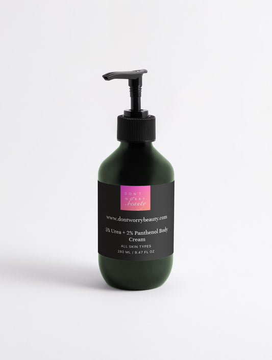 Don't Worry Beauty raminantis kūno kremas su pantenoliu, 280 ml