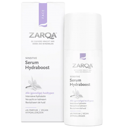 ZARQA drėkinamasis serumas, 50ml