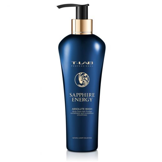 T-LAB PROFESSIONAL Sapphire Energy Absolute Wash prabangus kūno prausiklis 300ml