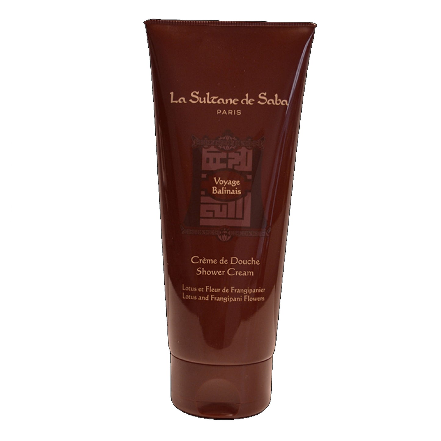 La Sultane de Saba Bali Shower Cream – lotosas ir frangipanio žiedai – dušo kremas, 200ml