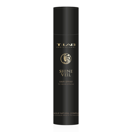 T-LAB PROFESSIONAL Shine Veil Spray purškiamas plaukų blizgesys