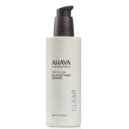 AHAVA TIME TO CLEAR tonizuojantis prausiklis, 250ml