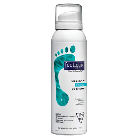 FOOTLOGIX DD CREAM MOUSSE apsauginės putos pėdoms